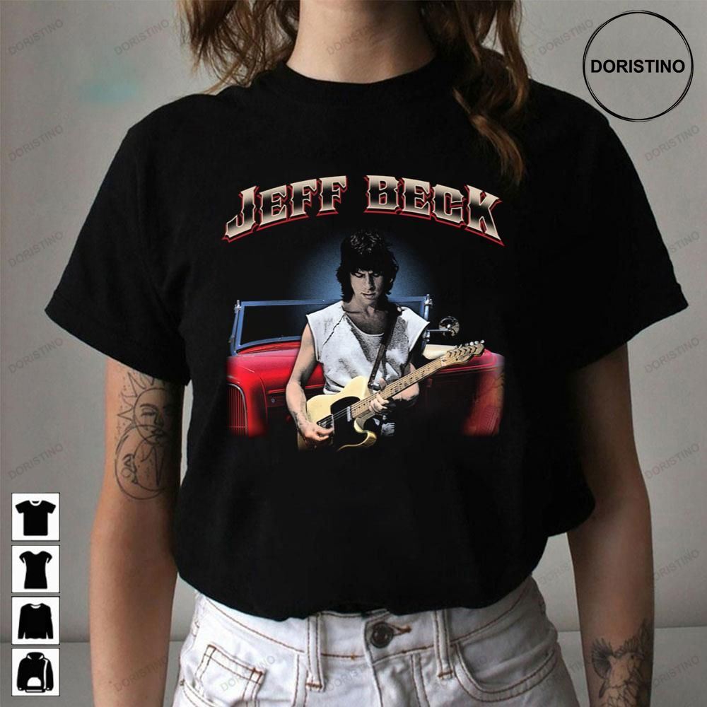 Old Vintage Jeff Beck Awesome Shirts